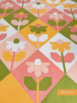 Growing Quilt Pattern PPP53 from Pen & Paper Patterns By Lindsey Neill