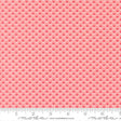 a repeating pattern of pink flowers on a fabric surface.