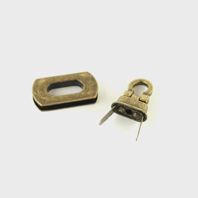 Pocket Flip Lock Antique STS162A