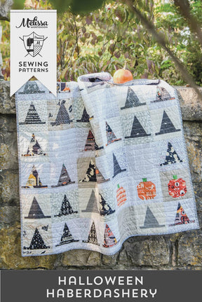 Halloween Haberdashery Quilt Pattern PDC4809 by Melissa Mortenson of Polka Dot Chair