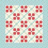 Bordeaux Printed Quilt Pattern By It's Sew Emma ISE-135 by It's Sew Emma 67" x 67"