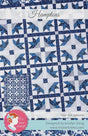 Hamptons Printed Quilt Pattern By It's Sew Emma ISE-142 by It's Sew Emma available in 4 sizes