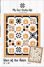 Star of the Patch MSQL101 Sew Quilty Life Pattern by Heather Briggs 72 x 85