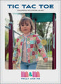 Tic Tac Toe Children's Patchwork Jacket Pattern - CAMM186 by Melly and Me