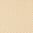 a repeating pattern of white flowers on a beige background.