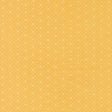 a repeating pattern of small white dots on a yellow background.