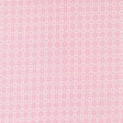 a repeating pattern of pink and white flowers or leaves arranged in a grid-like fashion.