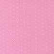 The image is a pink background with small white dots arranged in a pattern.