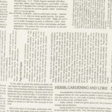 a collage of various texts and images related to gardening and herbs, including phrases such as "Herbs, Gardening and Lore", "The scent of the root very attractive to cats and dogs", and "The most attractive to cats and dogs". The text appears to be a mix of descriptive phrases and instructions related to gardening and the use of herbs.