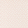 a repeating pattern of small red flowers or leaves on a light-colored background.