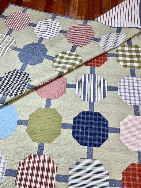 Scenic Trail Quilt Pattern PTT255 from Pieces to Treasure
