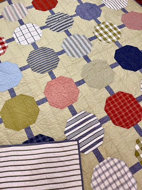 Scenic Trail Quilt Pattern PTT255 from Pieces to Treasure