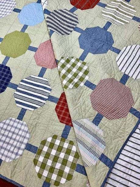 Scenic Trail Quilt Pattern PTT255 from Pieces to Treasure