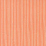 a repeating pattern of vertical stripes in shades of orange and white.