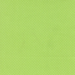 The image is a repeating pattern of small white dots on a bright green background.