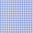 a repeating pattern of blue and white checkered squares, creating a visually pleasing and symmetrical design.