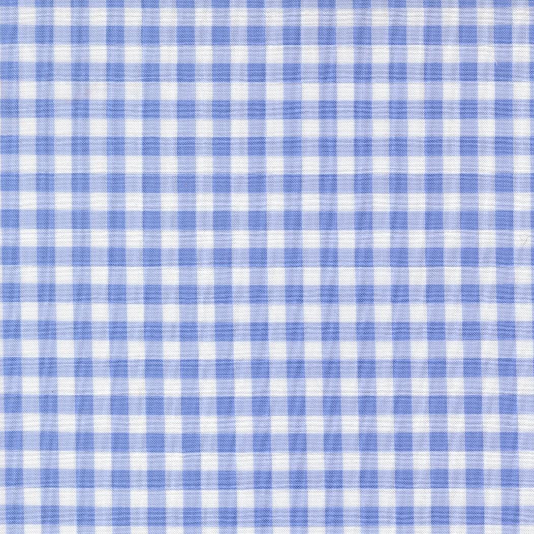 a repeating pattern of blue and white checkered squares, creating a visually pleasing and symmetrical design.