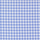 a repeating pattern of blue and white checkered squares, creating a visually pleasing and symmetrical design.