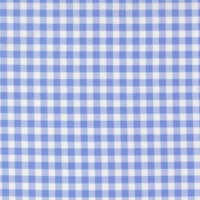 a repeating pattern of blue and white checkered squares, creating a visually pleasing and symmetrical design.