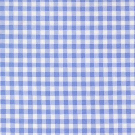 a repeating pattern of blue and white checkered squares, creating a visually pleasing and symmetrical design.
