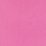 The image is a pink background with small white dots or stars scattered across it.