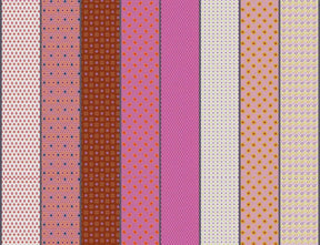 Mixed Bag Lollies by Jen Kingwell Designs - Beach Road 18240 11 sold in 1/2 Yard Increments