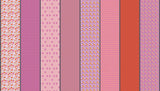 Mixed Bag Lollies by Jen Kingwell Designs - Fine and Sunny 18241 11 sold in 1/2 Yard Increments