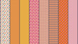 Mixed Bag of Lollies - Gardenvale by Jen Kingwell for Moda 18247 11 -1/2 Yard Increments