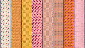 Mixed Bag of Lollies - Gardenvale by Jen Kingwell for Moda 18247 11 -1/2 Yard Increments