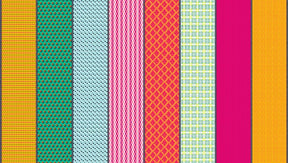 Mixed Bag of Lollies - Gardenvale by Jen Kingwell for Moda 18247 11 - Sold in 1/2 Yard Increments