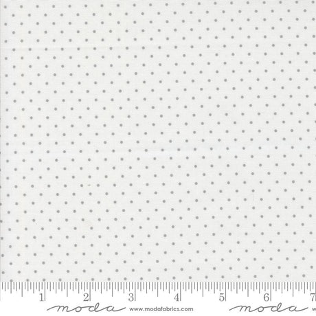 Mixed Bag of Bonbons - Snowgoose by Jen Kingwell for Moda 18253 11 - Sold in 1/2 Yard Increments