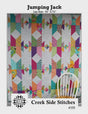 Jumping Jack Printed Quilt Pattern only CSS55 by Creek Side Stitches, precut friendly