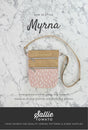 Myrna Crossbody Bag Pattern by Sallie Tomato LST121