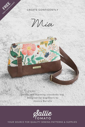 Mia Pattern Modern Crossbody Bag LST229