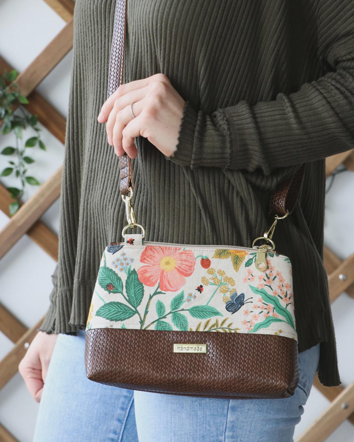 Mia Pattern Modern Crossbody Bag LST229