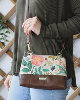 Mia Pattern Modern Crossbody Bag LST229