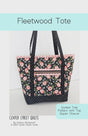 Fleetwood Tote Pattern CEN107 by Center Street Quilts