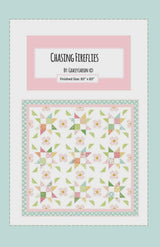Chasing Fireflies Quilt Pattern by Gracey Larson P155-FIREFLIES 83" x 83"