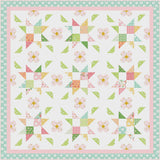 Chasing Fireflies Quilt Pattern by Gracey Larson P155-FIREFLIES 83" x 83"