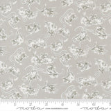 a repeating pattern of gray cat silhouettes on a light gray background.