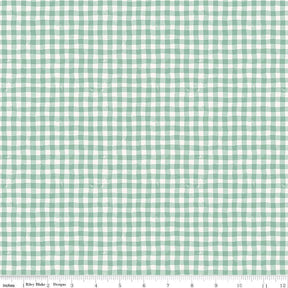 a repeating pattern of green and white checkered squares, creating a visually pleasing and cohesive design.