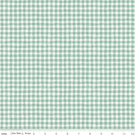 a repeating pattern of green and white checkered squares, creating a visually pleasing and cohesive design.