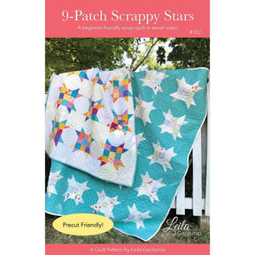 9 Patch Scrappy Stars LGD 102 Leila Gardunia