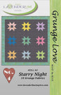 Starry Night Pattern DLL 60 By Designs by Lavender Lime 82.5" x 82.5"