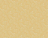 Albion Floral Yellow Yardage C14594-Yellow by Amy Smart Sold in 1/2 Yard increments