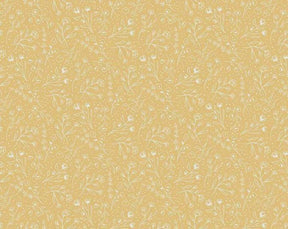 Albion Floral Yellow Yardage C14594-Yellow by Amy Smart Sold in 1/2 Yard increments