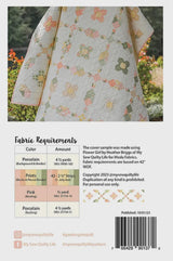 Garden Gate MSQL145 Sew Quilty Life Pattern by Heather Briggs 71 x 71