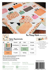The Prissy Patch MSQL125 Sew Quilty Life Pattern by Heather Briggs 80.5 x x 88