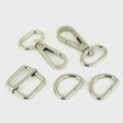 Townsend Travel Bag Hardware Kit Rose Gold # LST118SC - Hardware Kit For Bags - Metal Hardware For Bags - Townsend Bag Hardware
