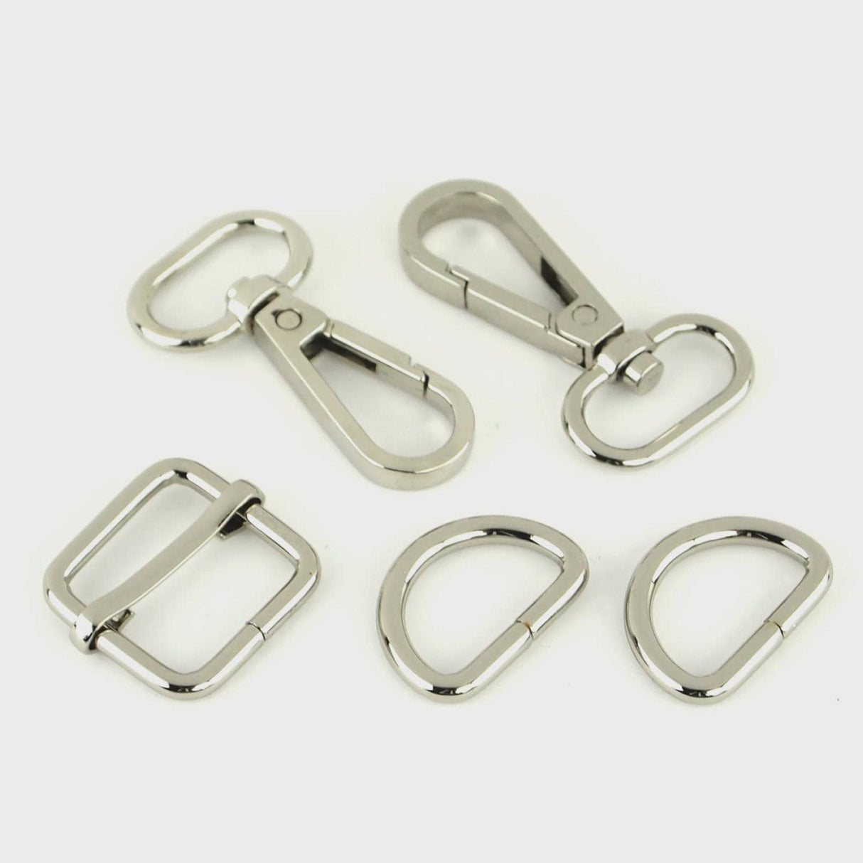 Townsend Travel Bag Hardware Kit Rose Gold # LST118SC - Hardware Kit For Bags - Metal Hardware For Bags - Townsend Bag Hardware